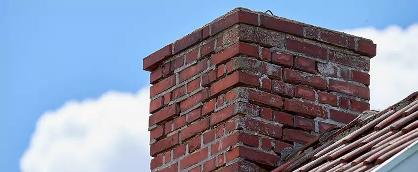 Brick Chimney Flue Installation in Edmond, OK