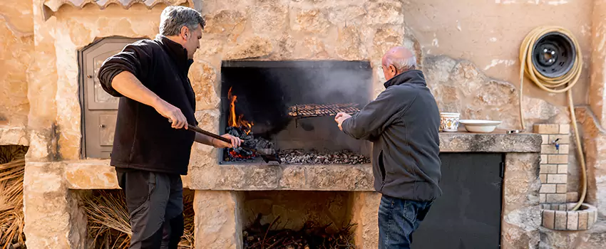 Damaged Brick Fireplace Replacements Services in Edmond, OK
