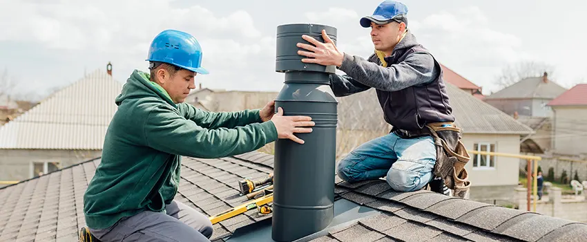 Chimney Air Vent Repair in Edmond, OK