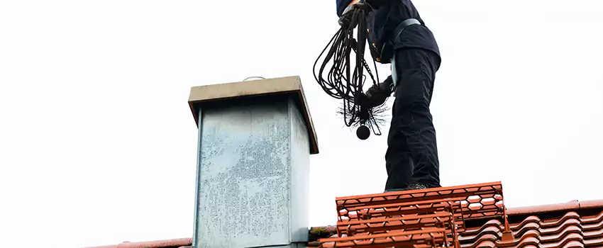 Chimney Brush Cleaning in Edmond, Oklahoma