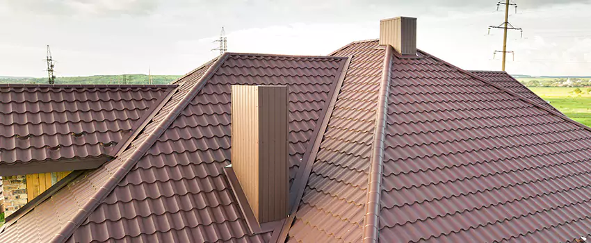 Residential Chimney Flashing Restoration in Edmond, OK