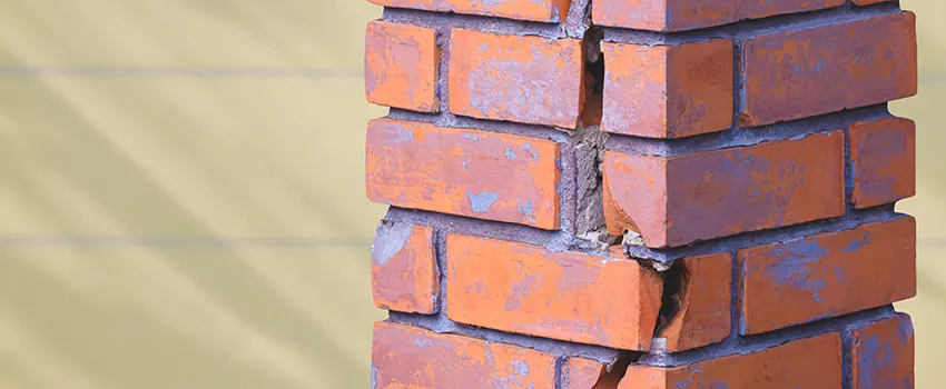 Broken Chimney Bricks Repair Services in Edmond, OK