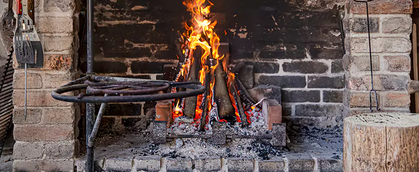 Cracked Electric Fireplace Bricks Repair Services  in Edmond, OK