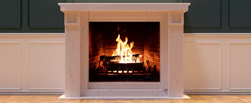 Decorative Electric Fireplace Installation in Edmond, Oklahoma