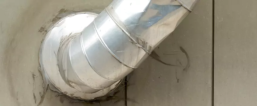 Broken Dryer Vent Replacement in Edmond, OK