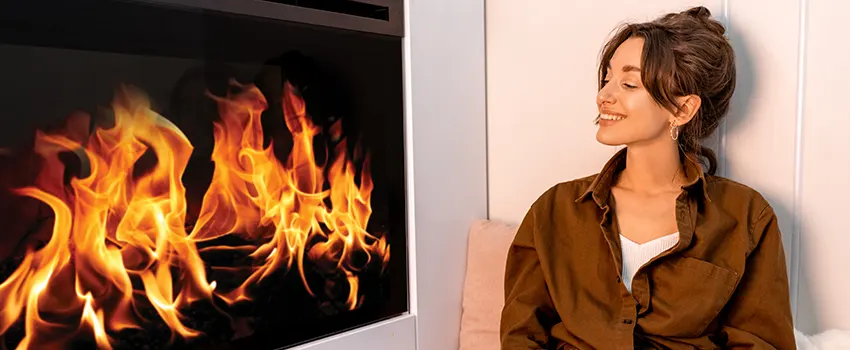 Electric Fireplace Logs Cost in Edmond, Oklahoma