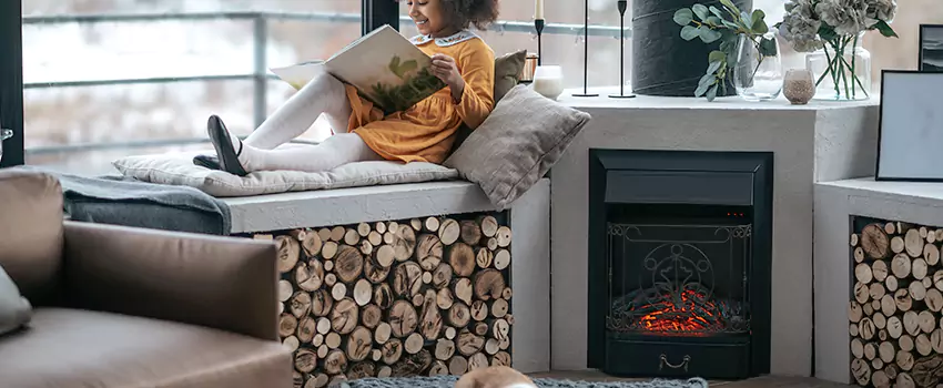 Wall Mount Electric Fireplaces Repair in Edmond, OK