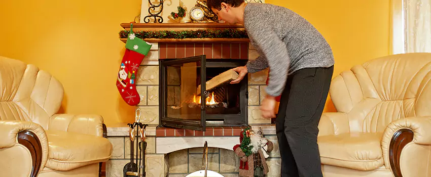 Gas to Wood-Burning Fireplace Conversion Services in Edmond, Oklahoma