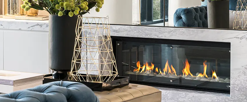Custom Fireplace Crystals in Edmond, Oklahoma
