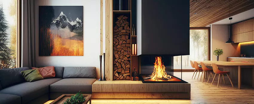 Fixing Electric Fireplace Problem in Edmond, Oklahoma