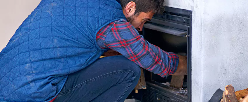 Gas Fireplace Inspection in Edmond, Oklahoma