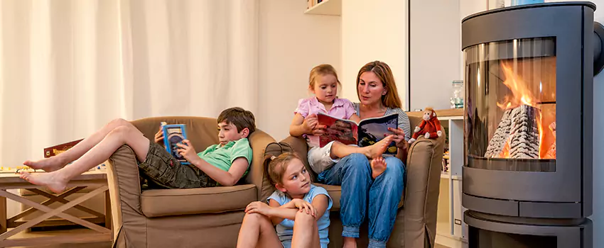 Kidsproofing Gas Fireplaces Installation in Edmond, OK