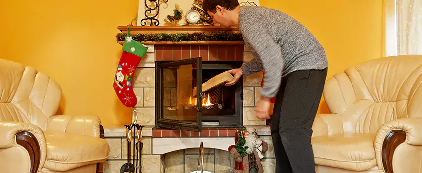 Marble Mantel Makeover Services for Fireplace in Edmond, OK
