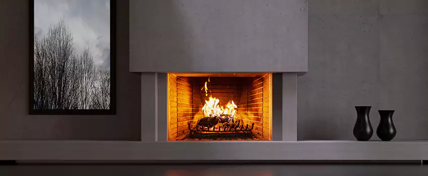 Wood Fireplace Refacing in Edmond, OK