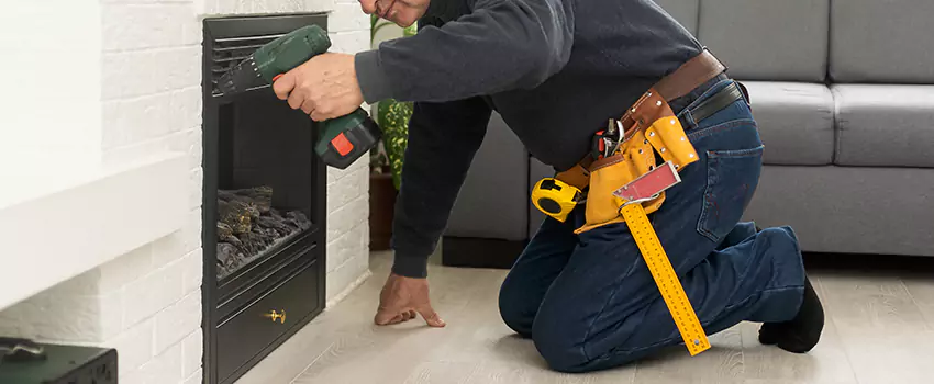 Fireplace Installation in Edmond, Oklahoma