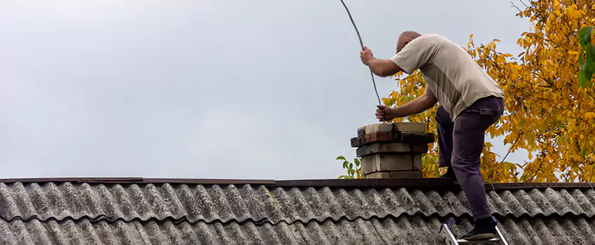 Chimney Flue Cleaning in Edmond, OK