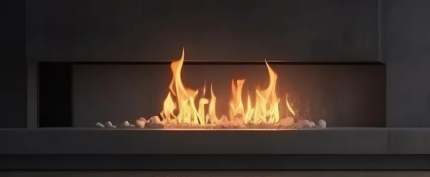 B-Vent Gas Fireplace Installation in Edmond, OK