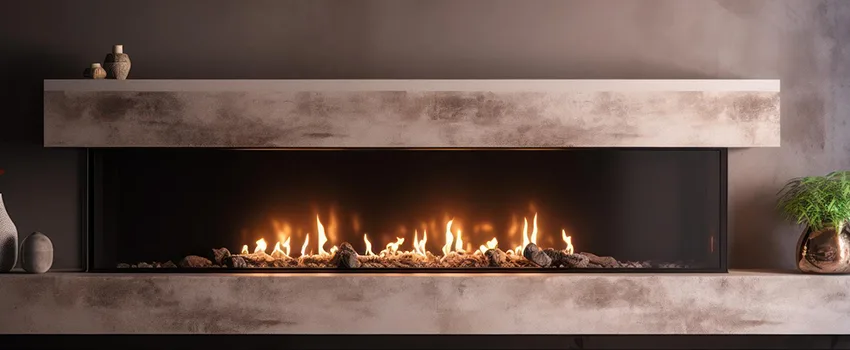 Gas Refractory Fireplace Logs in Edmond, OK