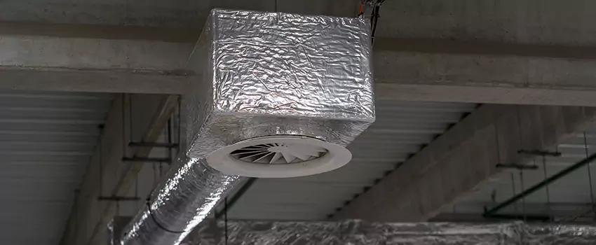 Heating Ductwork Insulation Repair Services in Edmond, OK