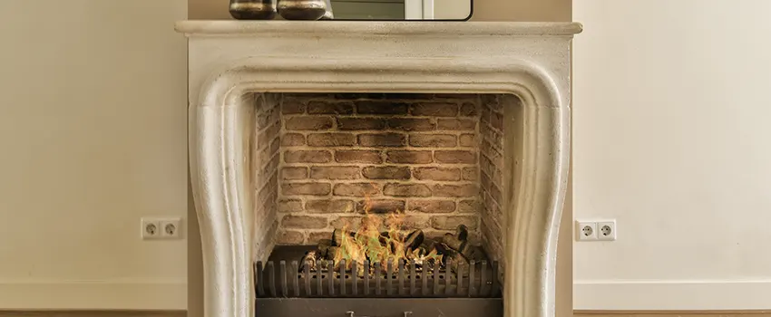 Vintage-style Fireplace Redesign in Edmond, Oklahoma