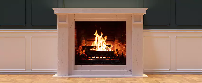 Open Flame Wood-Burning Fireplace Installation Services in Edmond, Oklahoma