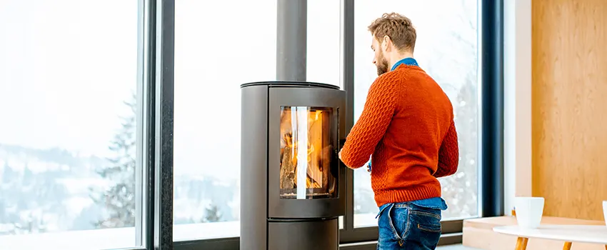 Pellet Stove Chimney Pipe Installation in Edmond, OK