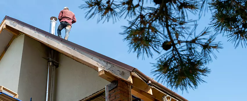 Prefab Chimney Flue Installation in Edmond, OK