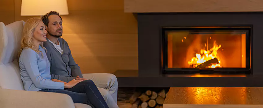 Ravelli Group Convection Fireplaces Installation in Edmond, Oklahoma