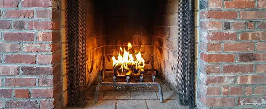 Repairing Damaged Fireplace Tiles in Edmond, Oklahoma