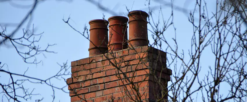 Chimney Crown Installation For Brick Chimney in Edmond, Oklahoma