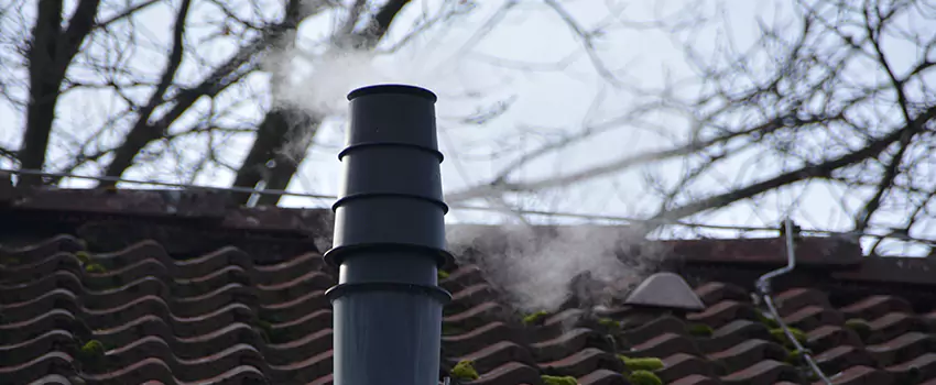 Broken Chimney Animal Screen Repair And Installation in Edmond, OK