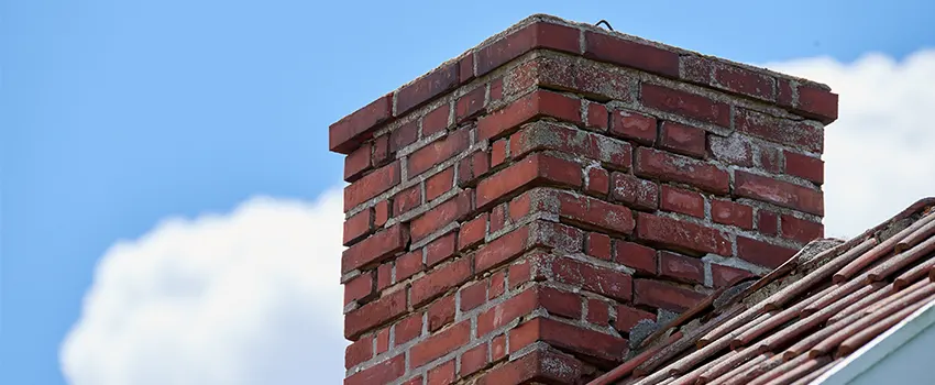 Chimney Concrete Bricks Rotten Repair Services in Edmond, Oklahoma