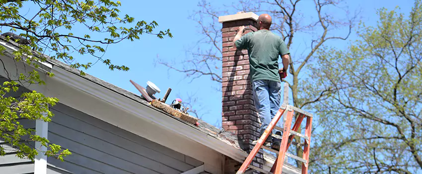 himney Crown Repair in Edmond, Oklahoma