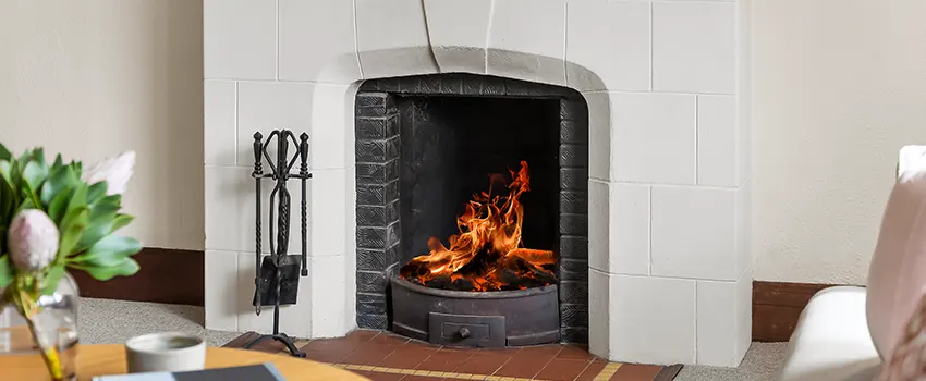 Classic Open Fireplace Design Services in Edmond, Oklahoma