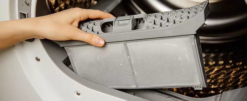Signs Of A Clogged Dryer Lint Trap in Edmond, Oklahoma