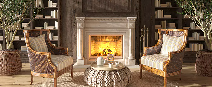 Fireplace Conversion Cost in Edmond, Oklahoma