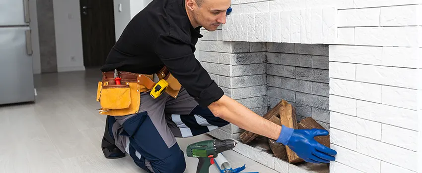 Fireplace Damaged Damper Frame Repair Services in Edmond, Oklahoma
