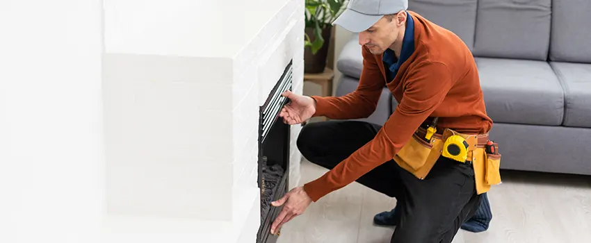 Cost of Fireplace Door Installation Service in Edmond, Oklahoma