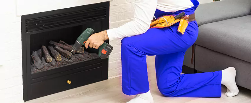 Fireplace Hearth Inspection And Repair in Edmond, Oklahoma