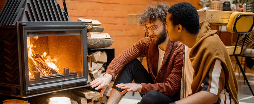 Flue Liner installation for Fireplace Metal in Edmond, OK