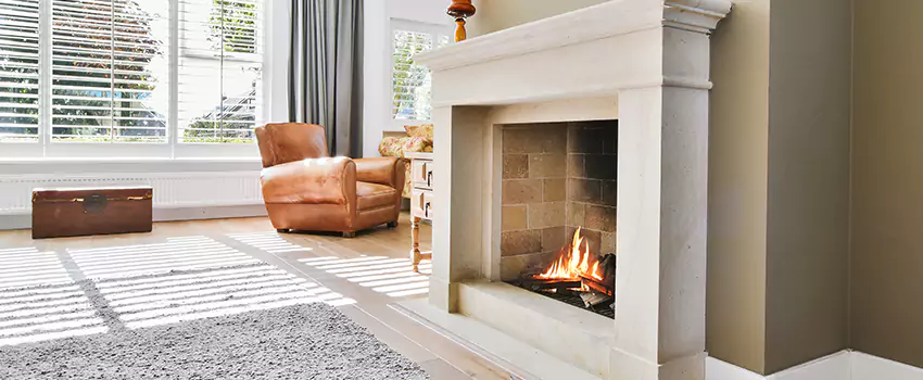 Vintage Fireplace Refacing in Edmond, Oklahoma