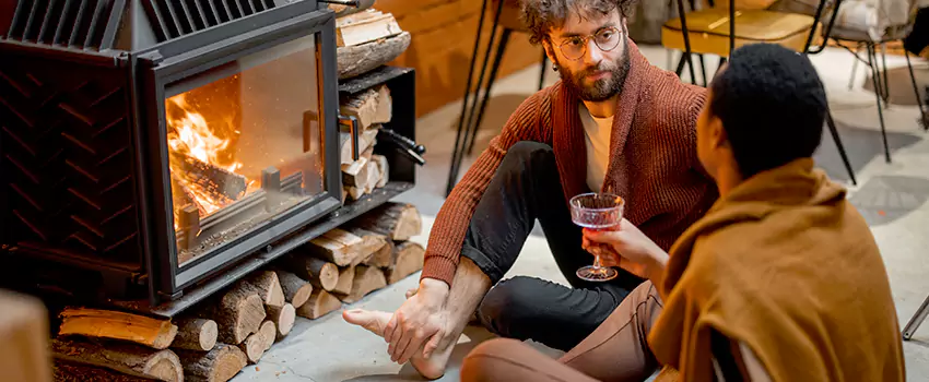 Fireplace Leaky Roof Repair in Edmond, Oklahoma