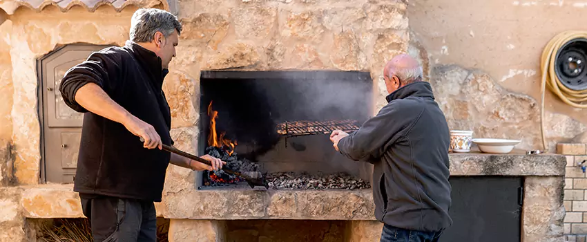 Cost of Fireplace Sweep Service in Edmond, OK