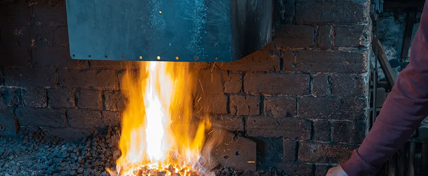 Fireplace Throat Plates Repair and installation Services in Edmond, OK