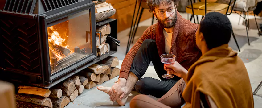 Non-Working Metal Fireplace Repair in Edmond, OK