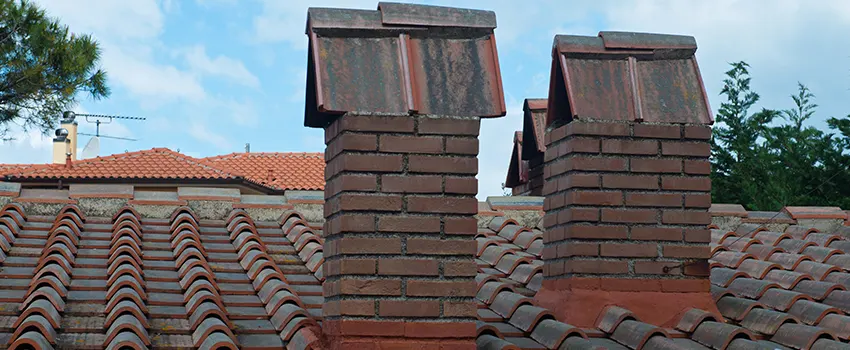 Chimney Maintenance for Cracked Tiles in Edmond, Oklahoma