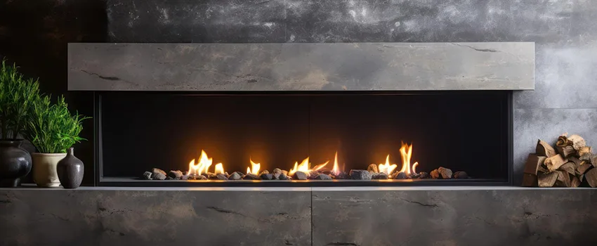 Gas Fireplace Front And Firebox Repair in Edmond, OK