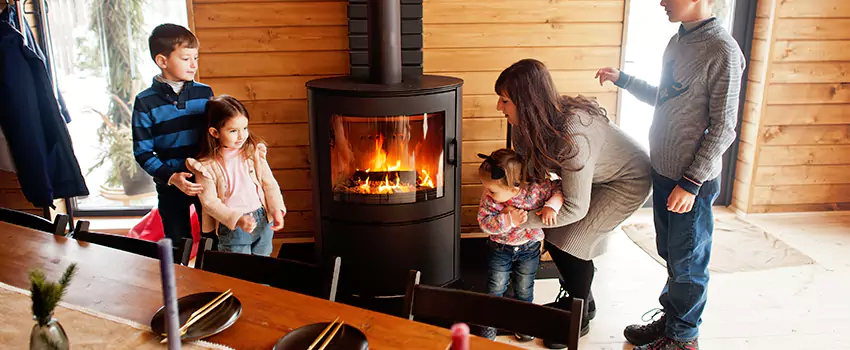 Jøtul Gas Fireplace Inspection Service in Edmond, Oklahoma