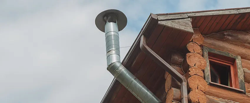 Cracks Repair for Leaking Chimney in Edmond, Oklahoma