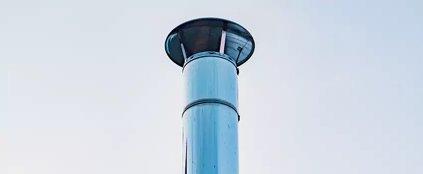 Insulated Metal Chimney Installation in Edmond, OK